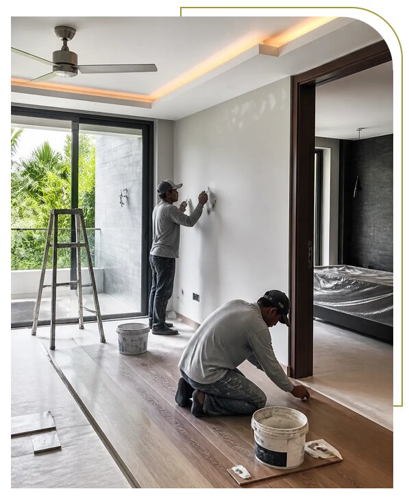 Ремонт недвижимости на Пхукете из Королёва от 15596 р. | коПхукет-Кор