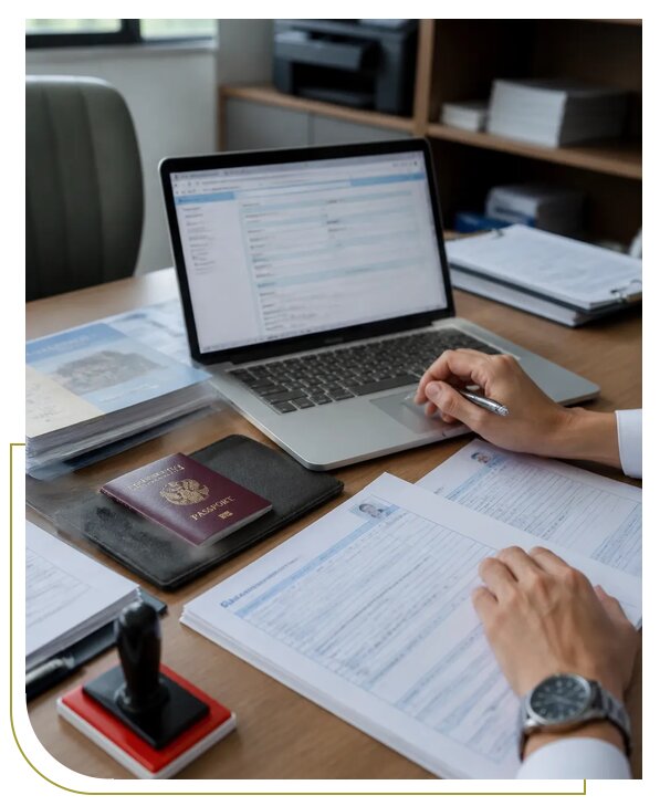 Оформление разрешения на работу Work Permit на Пхукете из Королёва