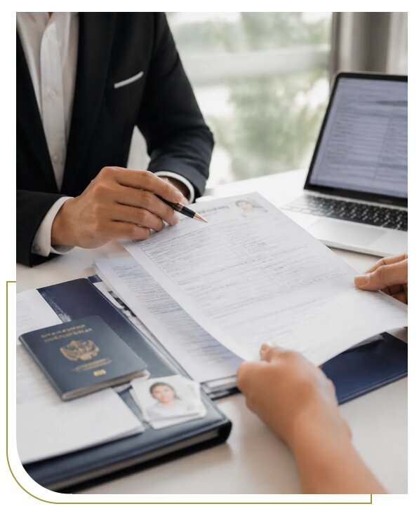 Продление разрешения на работу Work Permit для клиентов из Королёва